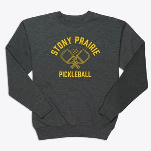 Stony Prairie Ohio Pickleball Premium Crewneck Sweatshirt