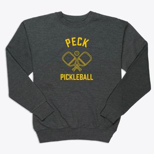 Peck Michigan Pickleball Premium Crewneck Sweatshirt