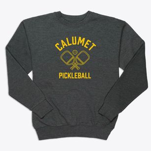 Calumet Oklahoma Pickleball Premium Crewneck Sweatshirt