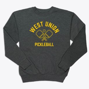 West Union New York Pickleball Premium Crewneck Sweatshirt
