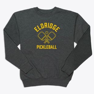 Eldridge Alabama Pickleball Premium Crewneck Sweatshirt