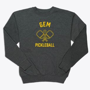 Gem Kansas Pickleball Premium Crewneck Sweatshirt