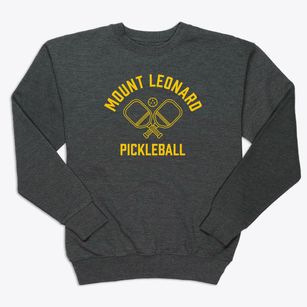 Mount Leonard Missouri Pickleball Premium Crewneck Sweatshirt