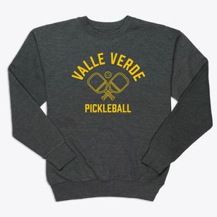 Valle Verde Texas Pickleball Premium Crewneck Sweatshirt