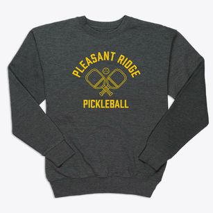Pleasant Ridge Maine Pickleball Premium Crewneck Sweatshirt