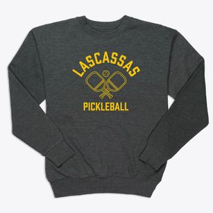 Lascassas Tennessee Pickleball Premium Crewneck Sweatshirt