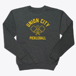 Union City California Pickleball Premium Crewneck Sweatshirt