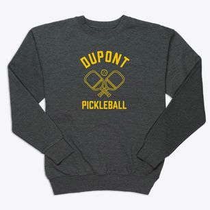 Dupont Washington Pickleball Premium Crewneck Sweatshirt