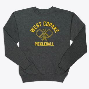 West Copake New York Pickleball Premium Crewneck Sweatshirt