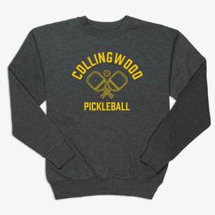 Collingwood Virginia Pickleball Premium Crewneck Sweatshirt