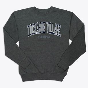 Tuckahoe Village Virginia Traditional Premium Crewneck Sweatshirt