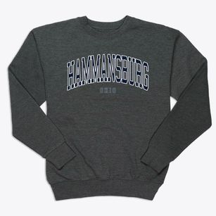 Hammansburg Ohio Traditional Premium Crewneck Sweatshirt