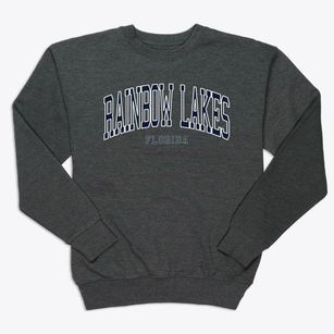 Rainbow Lakes Florida Traditional Premium Crewneck Sweatshirt
