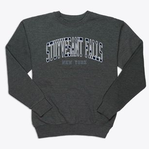 Stuyvesant Falls New York Traditional Premium Crewneck Sweatshirt