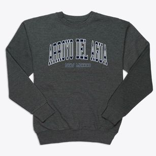 Arroyo Del Agua New Mexico Traditional Premium Crewneck Sweatshirt