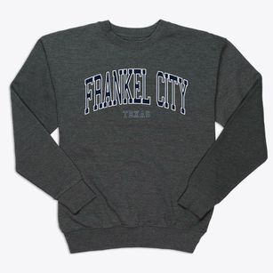 Frankel City Texas Traditional Premium Crewneck Sweatshirt