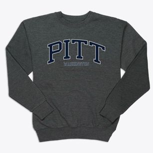 Pitt Washington Traditional Premium Crewneck Sweatshirt
