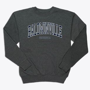 Baldwinville Georgia Traditional Premium Crewneck Sweatshirt