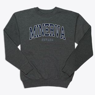 Minerva Nevada Traditional Premium Crewneck Sweatshirt