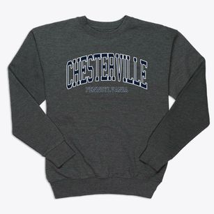 Chesterville Pennsylvania Traditional Premium Crewneck Sweatshirt