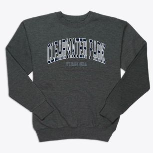 Clearwater Park Virginia Traditional Premium Crewneck Sweatshirt