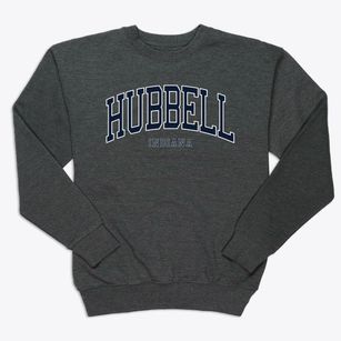 Hubbell Indiana Traditional Premium Crewneck Sweatshirt