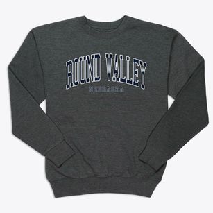 Round Valley Nebraska Traditional Premium Crewneck Sweatshirt