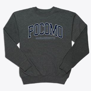 Pocomo Massachusetts Traditional Premium Crewneck Sweatshirt