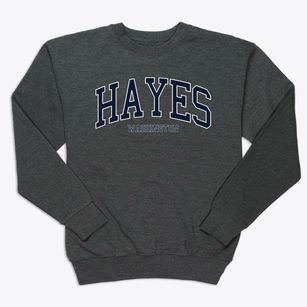 Hayes Washington Traditional Premium Crewneck Sweatshirt