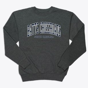 Batts Crossroads North Carolina Traditional Premium Crewneck Sweatshirt