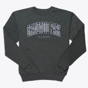 Grandwood Park Illinois Traditional Premium Crewneck Sweatshirt