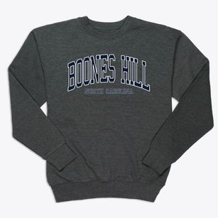 Boones Hill North Carolina Traditional Premium Crewneck Sweatshirt