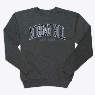 Morgan Hill New York Traditional Premium Crewneck Sweatshirt