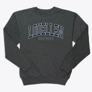 Louellen Kentucky Traditional Premium Crewneck Sweatshirt