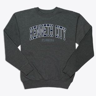 Kenneth City Florida Traditional Premium Crewneck Sweatshirt