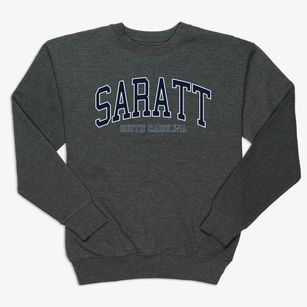 Saratt South Carolina Traditional Premium Crewneck Sweatshirt