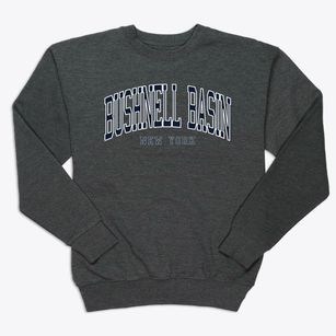 Bushnell Basin New York Traditional Premium Crewneck Sweatshirt