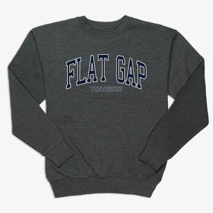 Flat Gap Tennessee Traditional Premium Crewneck Sweatshirt