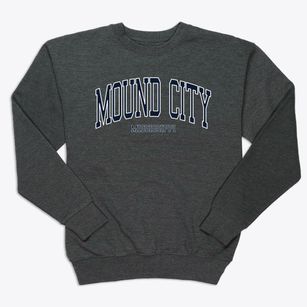 Mound City Mississippi Traditional Premium Crewneck Sweatshirt