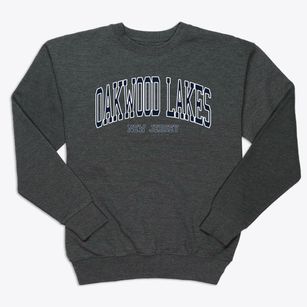 Oakwood Lakes New Jersey Traditional Premium Crewneck Sweatshirt