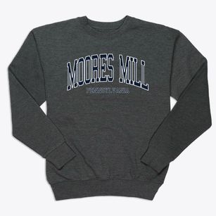 Moores Mill Pennsylvania Traditional Premium Crewneck Sweatshirt