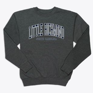 Little Richmond North Carolina Traditional Premium Crewneck Sweatshirt