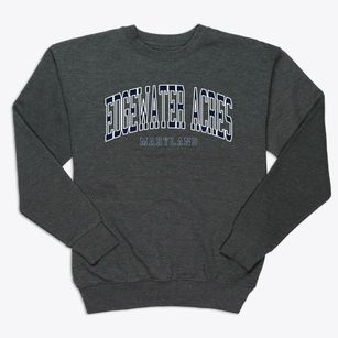 Edgewater Acres Maryland Traditional Premium Crewneck Sweatshirt