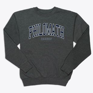 Philomath Oregon Traditional Premium Crewneck Sweatshirt