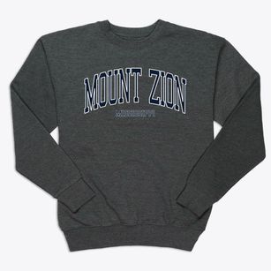 Mount Zion Mississippi Traditional Premium Crewneck Sweatshirt