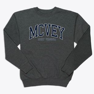 Mcvey West Virginia Traditional Premium Crewneck Sweatshirt
