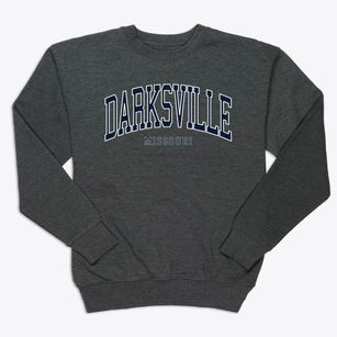 Darksville Missouri Traditional Premium Crewneck Sweatshirt