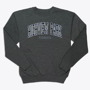 Highview Park Virginia Traditional Premium Crewneck Sweatshirt