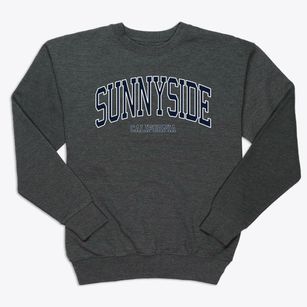Sunnyside California Traditional Premium Crewneck Sweatshirt