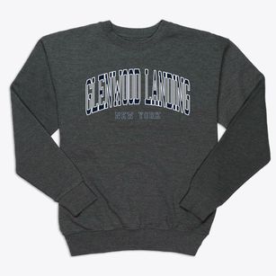 Glenwood Landing New York Traditional Premium Crewneck Sweatshirt